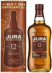 Jura 12 Jahre Single Malt Scotch Whisky mit Geschenkverpackung (1 x 0,7 l)