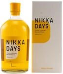 Nikka I Days I Smooth and Delicate Blended Whisky I Weiche und blumige Noten I 40%