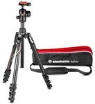 Manfrotto Befree Advanced Kamerstativ-Kit, Kompatibel mit Sony Alpha7, Alpha9
