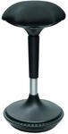 LogiLink EO0011 - H&ouml;henverstellbarer, ergonomischer B&uuml;rohocker/Stehhilfe f&uuml;r eine