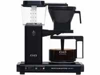 Moccamaster KBG Select, Kaffeemaschine, Filtermaschine Kaffee, Retro, Matt Black,
