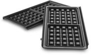 De'Longhi MultiGrill Easy Waffelplatten DLSK155, Zubeh&ouml;r f&uuml;r Kontaktgrill, 2