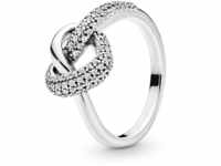 PANDORA Liebesknoten Ring aus Sterling-Silber mit Cubic Zirkonia aus der PANDORA