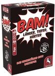 Pegasus Spiele 18304G - BAM! - L&auml;nger, Tiefer, H&auml;rter
