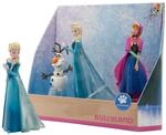 Bullyland 13446 - Spielfiguren Set Prinzessin Elsa, Anna und Olaf aus Walt...