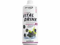 Best Body Nutrition Vital Drink ZEROP® - Brombeere, Original...