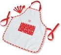 Hape Chefkoch-Set - buntes K&uuml;chenspielzeug, realistisches Rollenspiel Kochset,