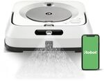 iRobot Braava Jet m6 (m6138) Wischroboter mit Pr&auml;zisions-Spr&uuml;hstrahl, Nasswischen