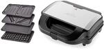 ETA Sandwichmaker 4 in 1 I Sorento I Antihaftbeschichtung f&uuml;r leichte Reinigung ohne
