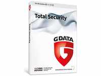 G DATA Total Security | 3 Geräte - 1 Jahr | Leerbox mit Registrierungskey - ohne