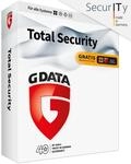 G DATA Total Security 2024 | 3 Ger&auml;te | 1 Jahr | Virenschutzprogramm | Passwort