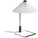 HAY Matin LED Tischleuchte, 38 cm, wei&szlig;, h&ouml;he: 38 cm, tiefe: 30 cm, l&auml;nge:...