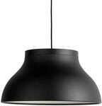 HAY PC Pendelleuchte Aluminium Schwarz, 20,5cm