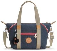 Kipling ART MINI Kleine Handtasche, Schultertaschen, True Navy Combo (Blau)