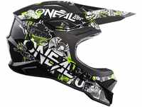 O'NEAL | Motocross-Helm | Motocross Enduro | , ABS Schale, Lüftungsöffnungen...