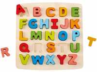 Hape E1551 Puzzle mit Großbuchstaben