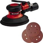 Einhell Druckluft-Exzenterschleifer TC-PE 150 (150 mm Schleiftellerdurchmesser,