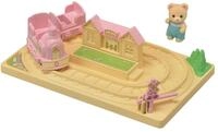 Sylvanian Families 5320 Baby Abenteuer Zug - Puppenhaus Spielset
