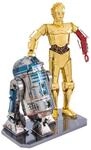 Metal Earth MMG276 Star Wars lasergeschnittener 3D-Konstruktionsbausatz, 6