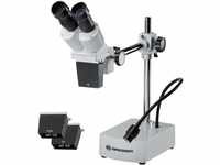 Bresser Mikroskop Biorit ICD-CS 5x-20x Auflicht Stereo Mikroskop mit 3