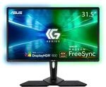 ASUS Console Gaming CG32UQ - 31,5 Zoll 4K UHD Monitor - 60 Hz, 5ms GtG, FreeSync,