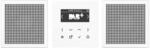 JUNG DABLS2WW Smart Radio DAB+ Set Stereo Alpinwei&szlig; Serie LS