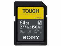 Sony SF-M64T SD-Speicherkarte (64 GB, UHS-II, SD Tough, M Serie)