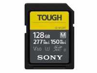 Sony SF-M128T SD-Speicherkarte (128 GB, UHS-II, SD Tough, M-Serie)