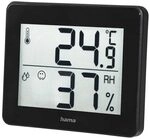 Hama Thermometer/Hygrometer (inkl. Batterie) schwarz