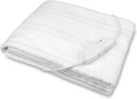 medisana HU 674 W&auml;rmeunterbett, 150 x 80 cm, Heizdecke mit Abschaltautomatik und