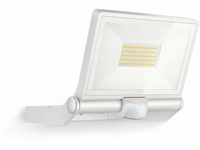 Steinel LED-Außenstrahler XLED ONE XL S Weiß, 180°-Bewegungsmelder, 42,6 W,...