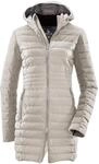 G.I.G.A. DX Damen Bacarya Casual Funktionsparka, Hellgrau, 42 EU