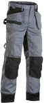 Blaklader 15041860 Hose, Grau/schwarz, grootte C52
