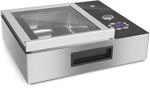 CASO VacuChef Slim-Line - Kammervakuumierer aus Edelstahl, Ultra flaches Design,