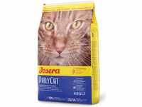 JOSERA DailyCat (1 x 10 kg) | getreidefreies Katzenfutter mit Geflügel,...