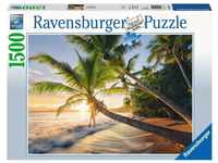 Ravensburger Puzzle 15015 - Strandgeheimnis - 1500 Teile Puzzle für Erwachsene...