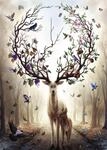 Ravensburger Puzzle 15018 - Magischer Hirsch - 1000 Teile Puzzle f&uuml;r...