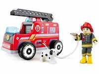 Hape E3024 Feuerwehr-Trupp, Feuerwehrauto