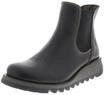 FLY London Damen Salv Chelsea Boots, Schwarz Black 000, 40 EU