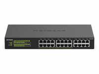 NETGEAR GS324P 24 Port Gigabit Ethernet LAN PoE Switch (mit 16x PoE+ 190W,