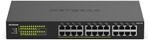 NETGEAR GS324P 24 Port Gigabit Ethernet LAN PoE Switch (mit 16x PoE+ 190W,