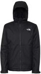 THE NORTH FACE Herren Insulated Synthetic M Millerton Insulate, TNF Black, XL,...