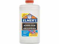 Elmer’s Flüssiger Bastelkleber | Weiß | 946 ml | Auswaschbarer Kinderkleber 