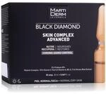Martiderm Black Diamond Antiarrugas, Piel seca/normal, 30 ampollas de 2 ml