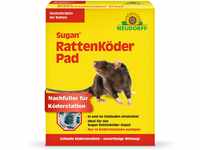 Neudorff Sugan Ratten-Köder-Pad. Gebrauchsfertige Portionsköder mit...