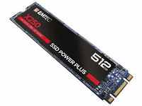 Emtec SSD M2 SATA x250 512GB Power Plus 3D NAND
