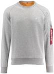 Alpha Industries Herren X-fit Sweat Sweatshirt (1er Pack)