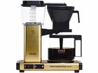 Moccamaster KBG Select, Kaffeefiltermaschine, Kaffeemaschine mit Glaskanne,...