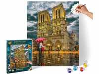 Schipper 609130817 Malen nach Zahlen - Notre Dame - Bilder malen für...