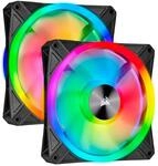 Corsair iCUE QL140 RGB, 140-mm-RGB-LED-PWM-Lüfter (68 Einzeln Ansteuerbare...